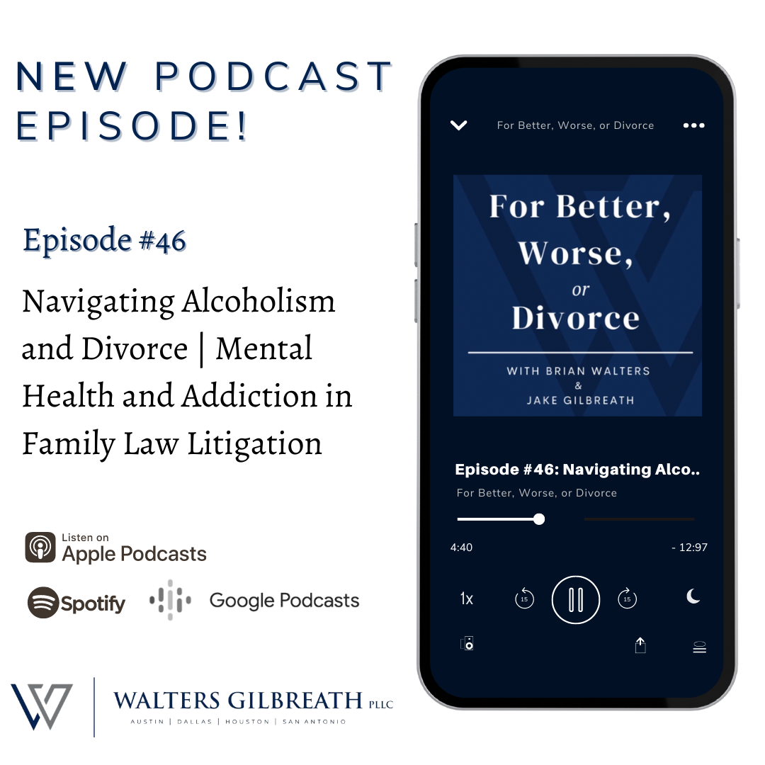 Episode #46: Navigating Alcoholism and Divorce