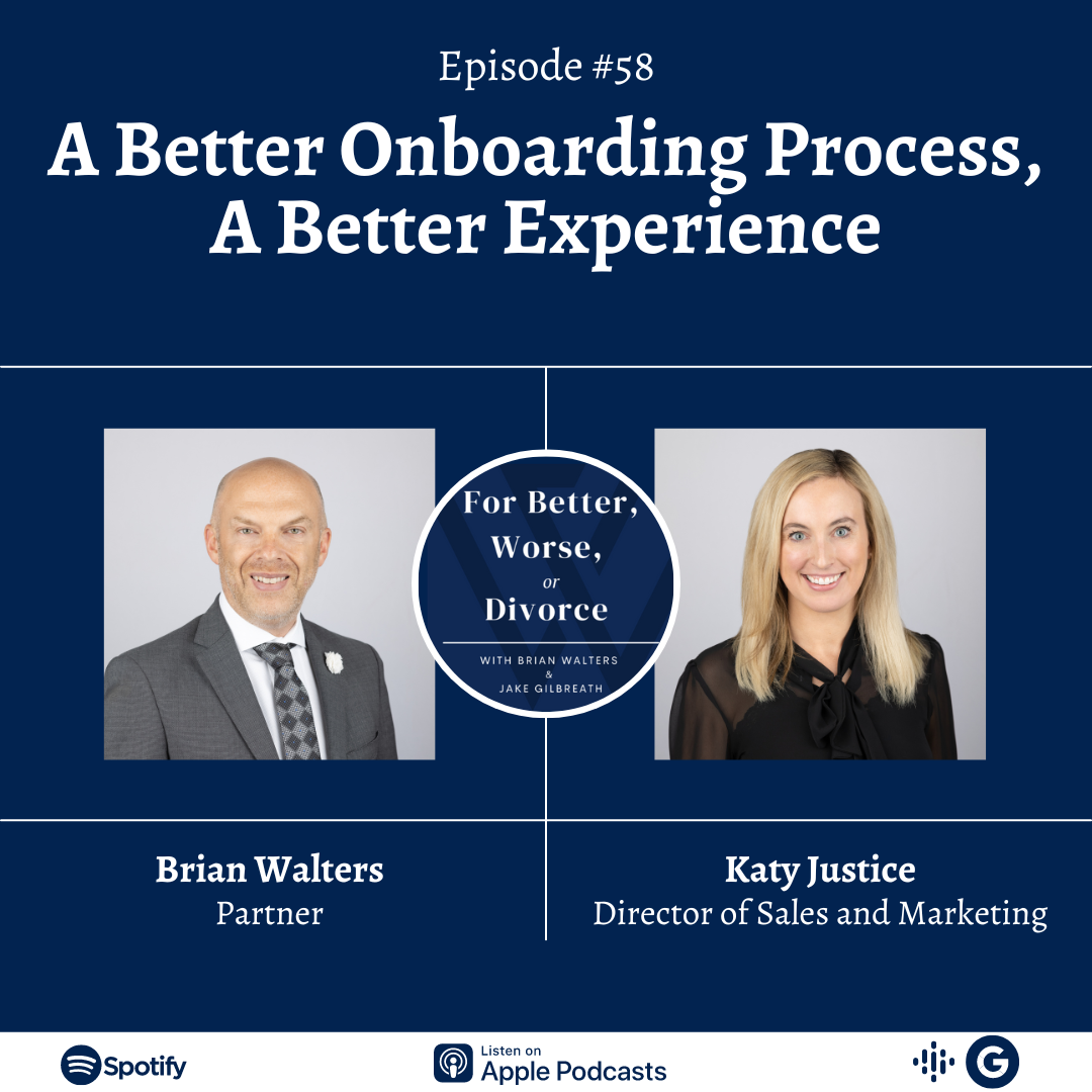 Episode #58: A Better Onboarding Process, A Better Experience