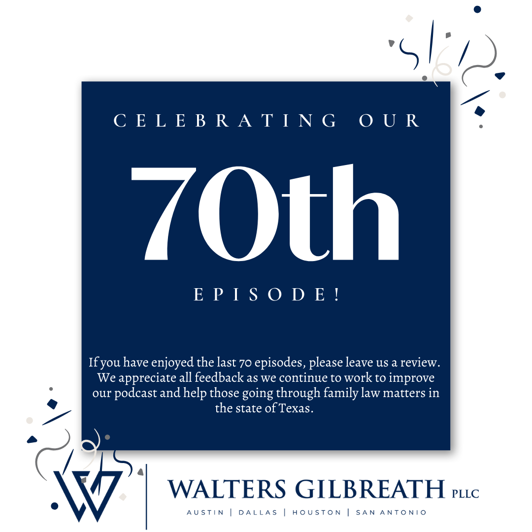 Episode #70: Celebrating Our 70th Episode!