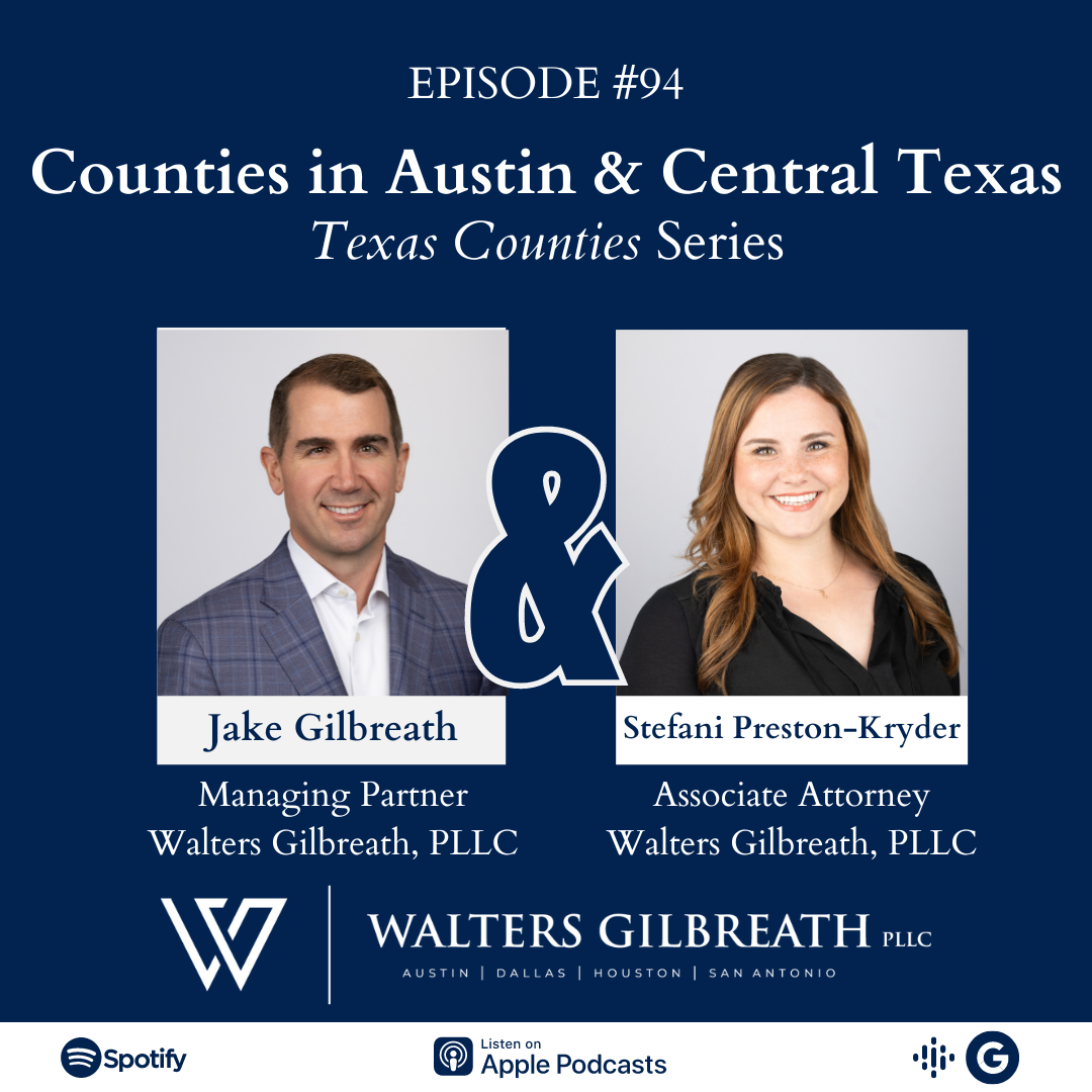 Episode #94: Counties in Austin & Central Texas | Texas Counties series