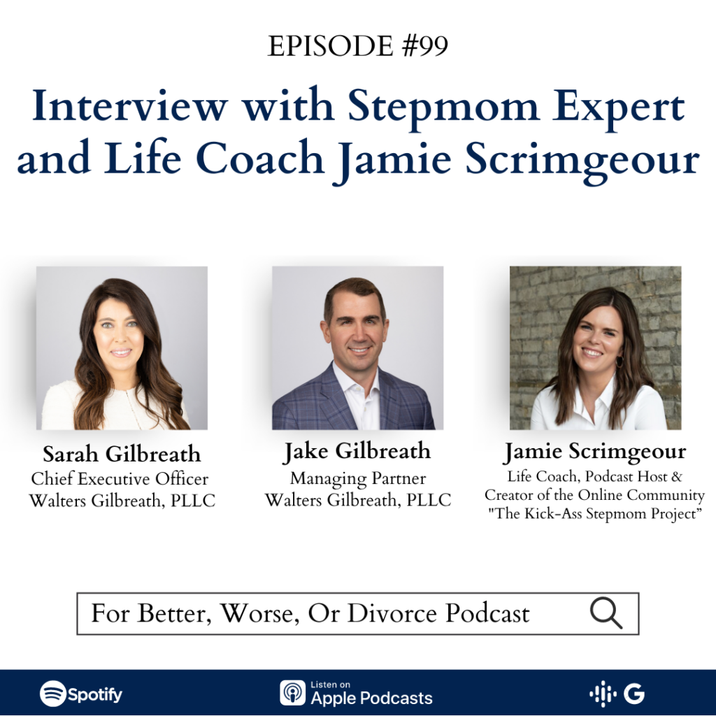 Interviewing Jamie Scrimgeour -For Better, Worse, or Divorce