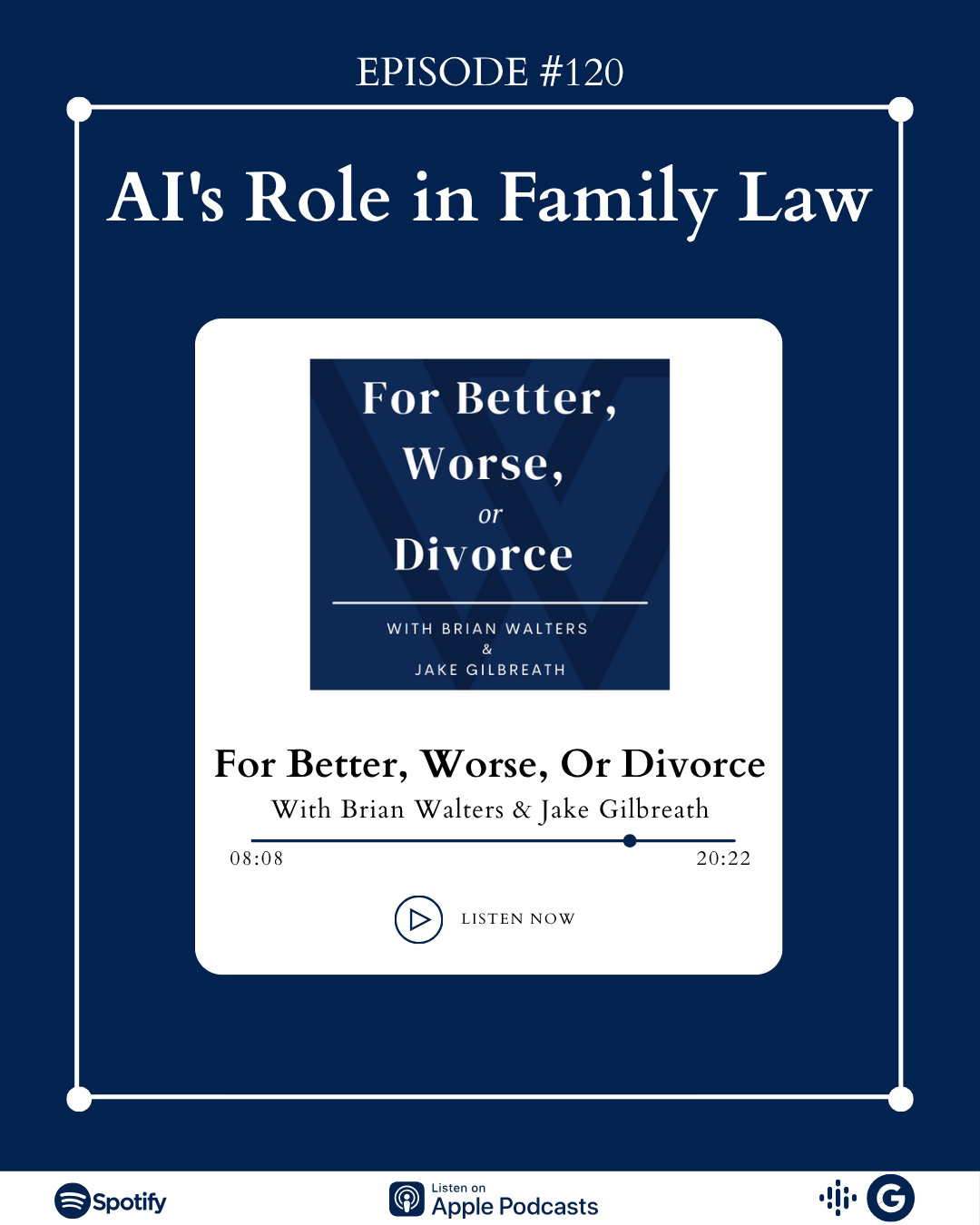 Episode #120: AI’s Role in Family Law