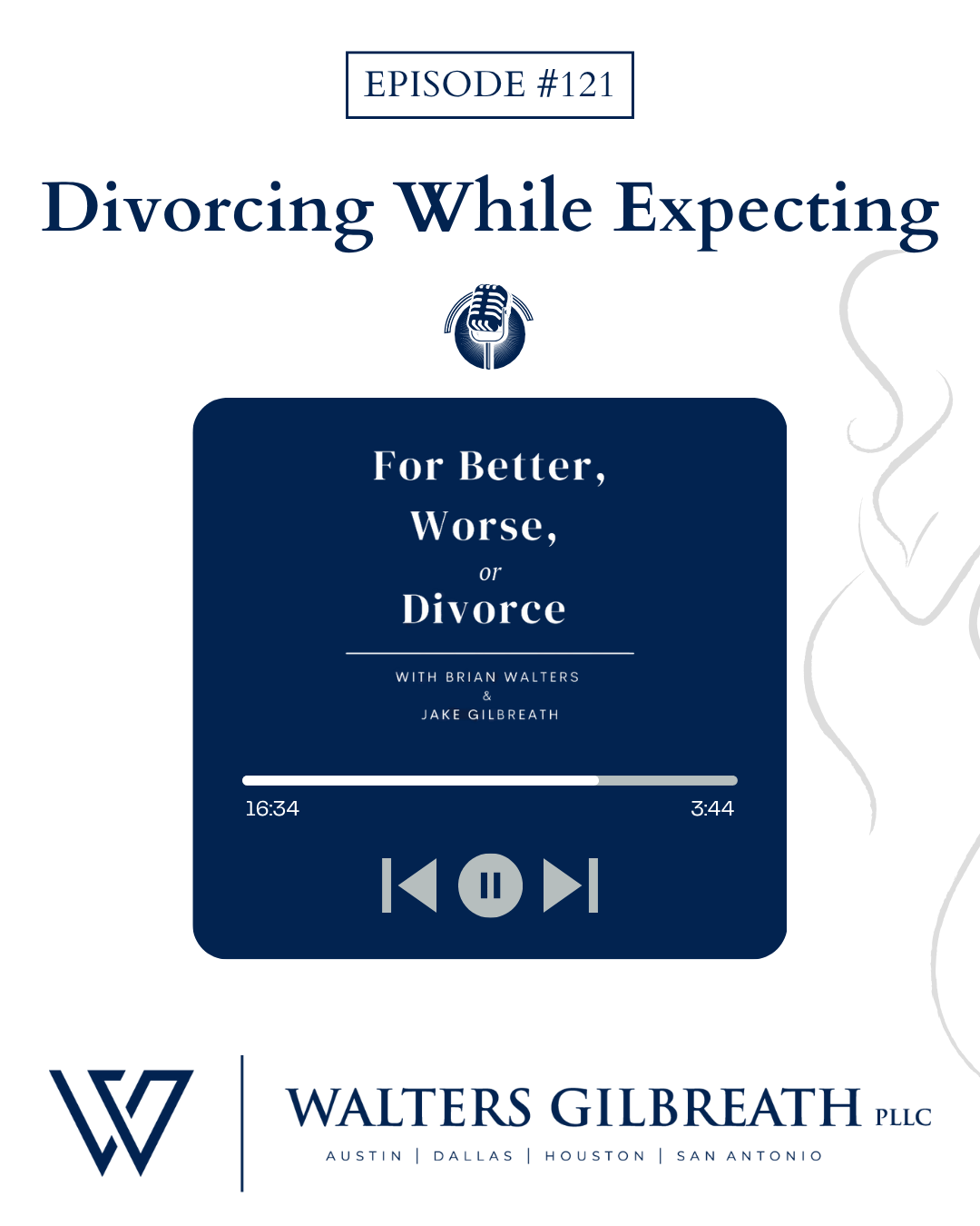 Episode #121: Divorcing While Expecting
